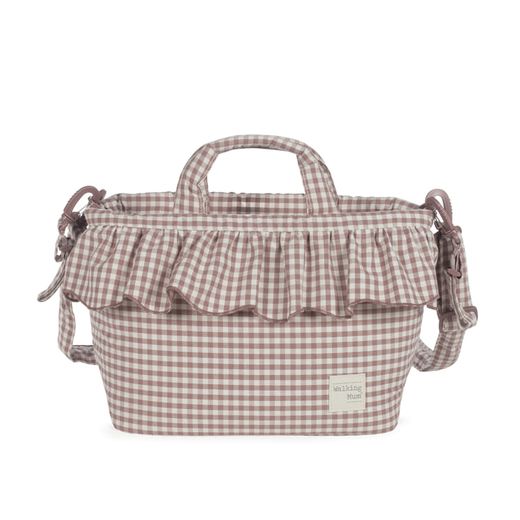 Bolsa canastilla Praliné Vichy de Walking Mum