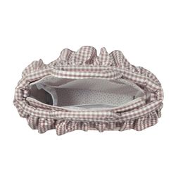 Bolsa canastilla Praliné Vichy de Walking Mum