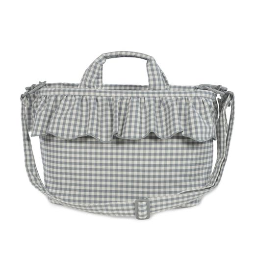Bolsa canastilla Praliné Vichy Matcha de Walking Mum