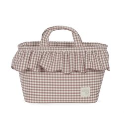 Bolsa canastilla Praliné Vichy de Walking Mum