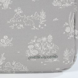 Bolsa canastilla Toile de Jouy de Pasito a pasito
