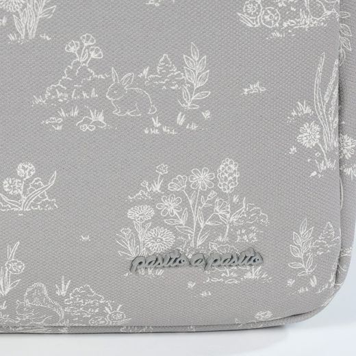 Bolsa canastilla Toile de Jouy de Pasito a pasito