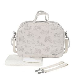 Bolsa canastilla Toile de Jouy de Pasito a pasito