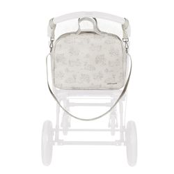 Bolsa canastilla Toile de Jouy de Pasito a pasito