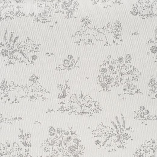 Bolsa canastilla Toile de Jouy de Pasito a pasito