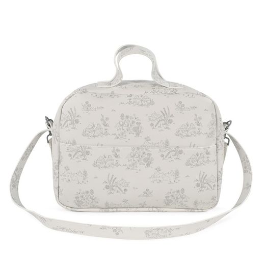 Bolsa canastilla Toile de Jouy de Pasito a pasito