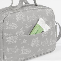 Bolsa canastilla Toile de Jouy de Pasito a pasito