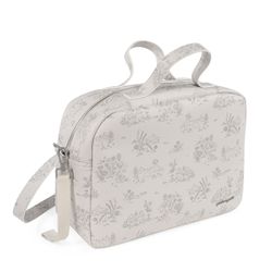 Bolsa canastilla Toile de Jouy de Pasito a pasito