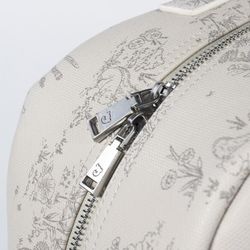 Bolsa canastilla Toile de Jouy de Pasito a pasito