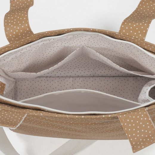 Bolsa canastilla Topito Poppy de Walking Mum