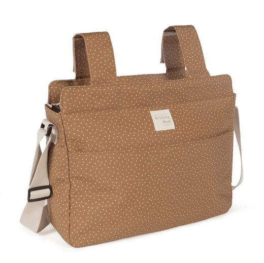 Bolsa canastilla Topito Poppy de Walking Mum
