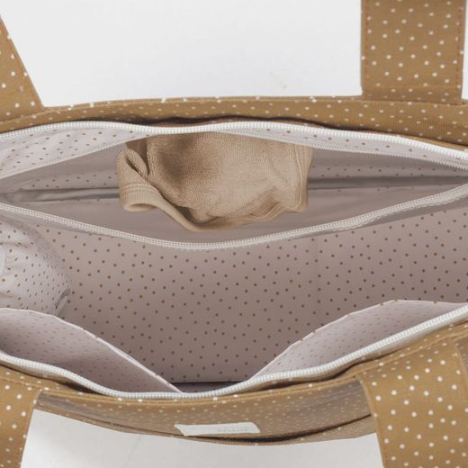 Bolsa canastilla Topito Poppy de Walking Mum