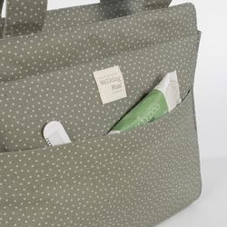 Bolsa canastilla Topito Poppy de Walking Mum