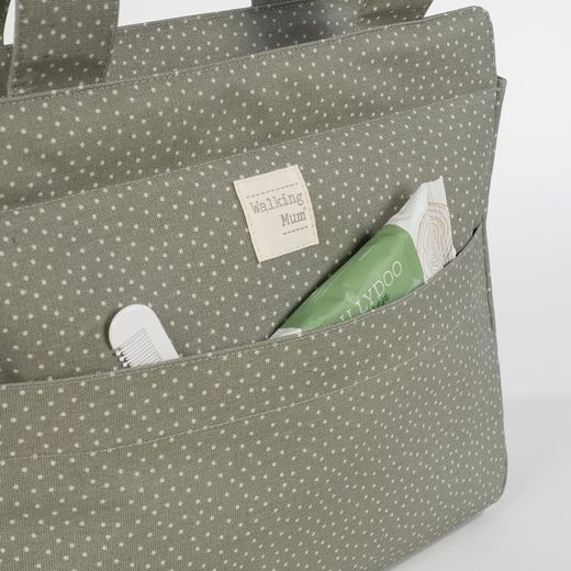 Bolsa canastilla Topito Poppy de Walking Mum