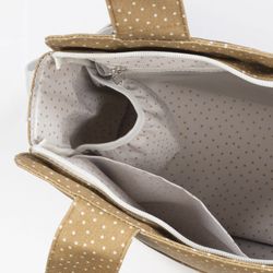 Bolsa canastilla Topito Poppy de Walking Mum