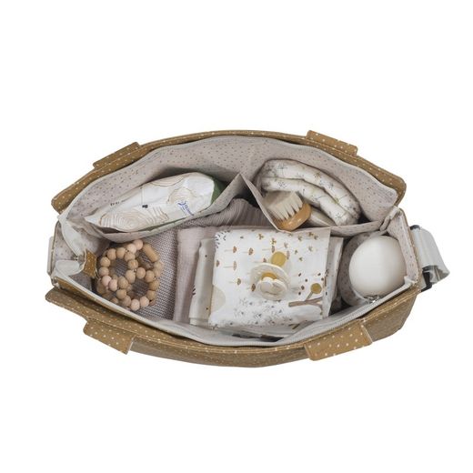 Bolsa canastilla Topito Poppy de Walking Mum
