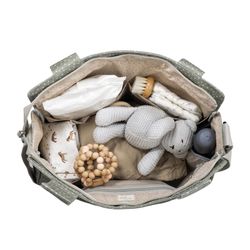 Bolsa canastilla Topito Poppy de Walking Mum