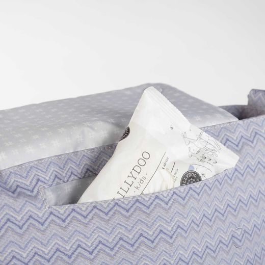 Bolsa canastilla ZigZag de Walking Mum
