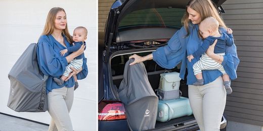 Bolsa de transporte y viaje para trona Stokke Clikk