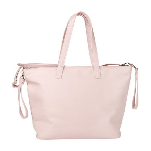 Bolsa Maternidad + Cambiador Tuc Tuc Polipiel Brioche Rosa