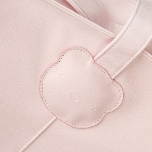 Bolsa Maternidad + Cambiador Tuc Tuc Polipiel Brioche Rosa