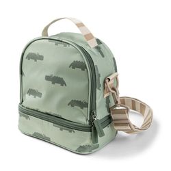 Bolsa para almuerzo térmica Groco Green de Done by Deer