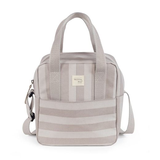 Bolsa térmica biberones Sintra beige de Walking Mum