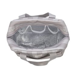 Bolsa térmica biberones Sintra beige de Walking Mum