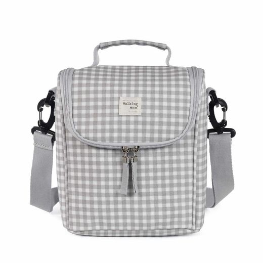 Bolsa térmica I Love Vichy Gris de Walking Mum