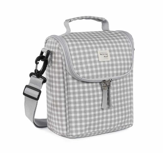 Bolsa térmica I Love Vichy Gris de Walking Mum