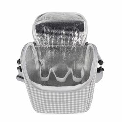 Bolsa térmica I Love Vichy Gris de Walking Mum