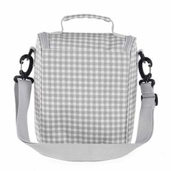 Bolsa térmica I Love Vichy Gris de Walking Mum