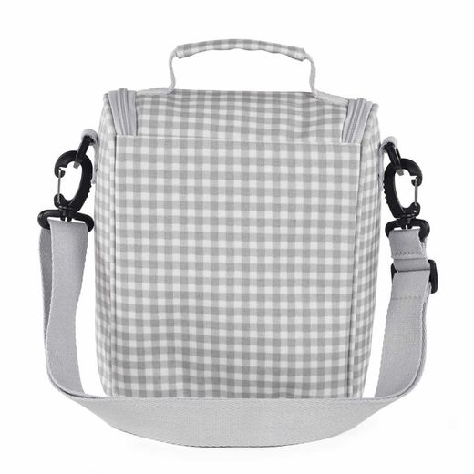 Bolsa térmica I Love Vichy Gris de Walking Mum