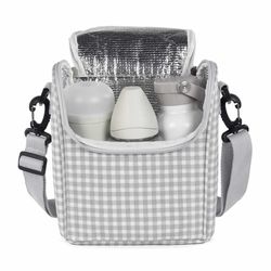 Bolsa térmica I Love Vichy Gris de Walking Mum