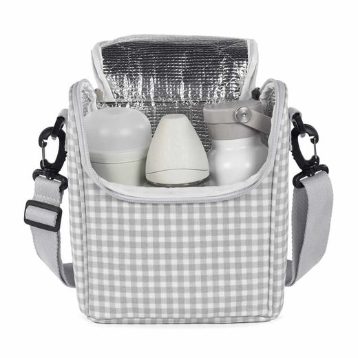 Bolsa térmica I Love Vichy Gris de Walking Mum