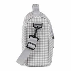 Bolsa térmica I Love Vichy Gris de Walking Mum