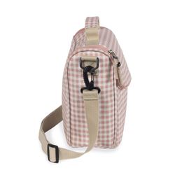 Bolsa térmica I Love Vichy rosa de Walking Mum