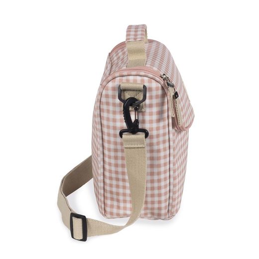 Bolsa térmica I Love Vichy rosa de Walking Mum