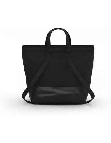Bolso Cambiador Maternal Quinny color Negro