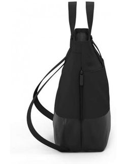 Bolso Cambiador Maternal Quinny color Negro