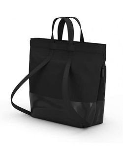 Bolso Cambiador Maternal Quinny color Negro