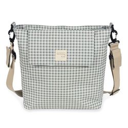 Bolso cambiador Walking Mum I love Vichy color menta