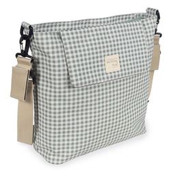 Bolso cambiador Walking Mum I love Vichy color menta