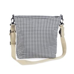 Bolso cambiador Walking Mum I love Vichy color negro