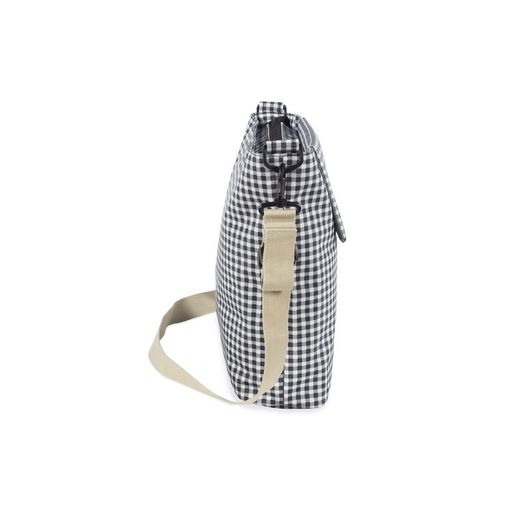 Bolso cambiador Walking Mum I love Vichy color negro