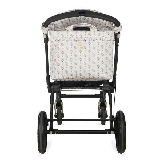 Bolso canastilla Botton Flores de Walking Mum