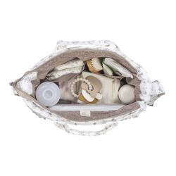 Bolso canastilla Botton Flores de Walking Mum