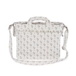 Bolso canastilla Botton Flores de Walking Mum