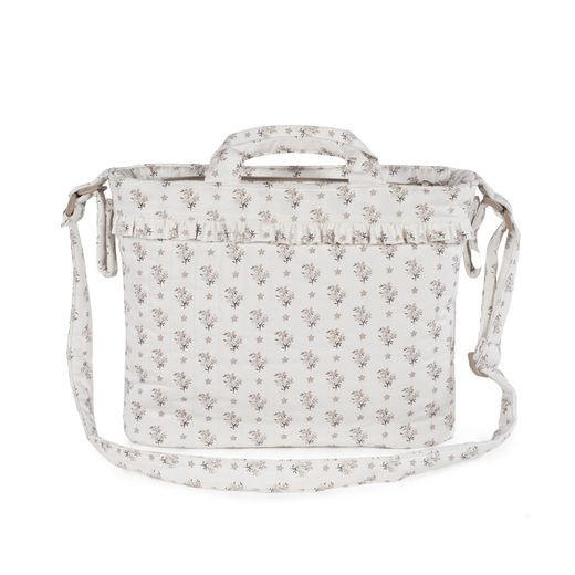 Bolso canastilla Botton Flores de Walking Mum