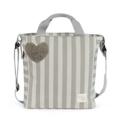 Bolso canastilla Sintra verde de Walking Mum